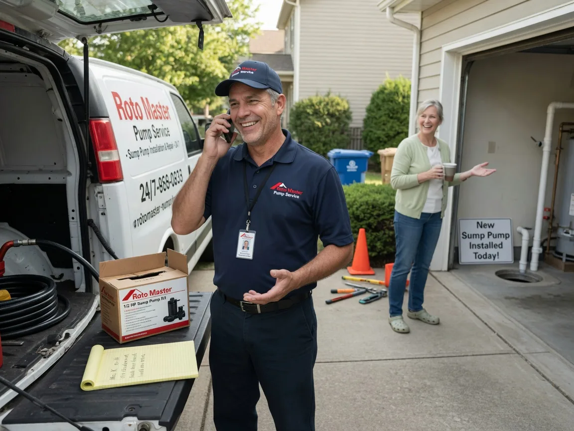 Sump Pump Installation New London, NC FAQs