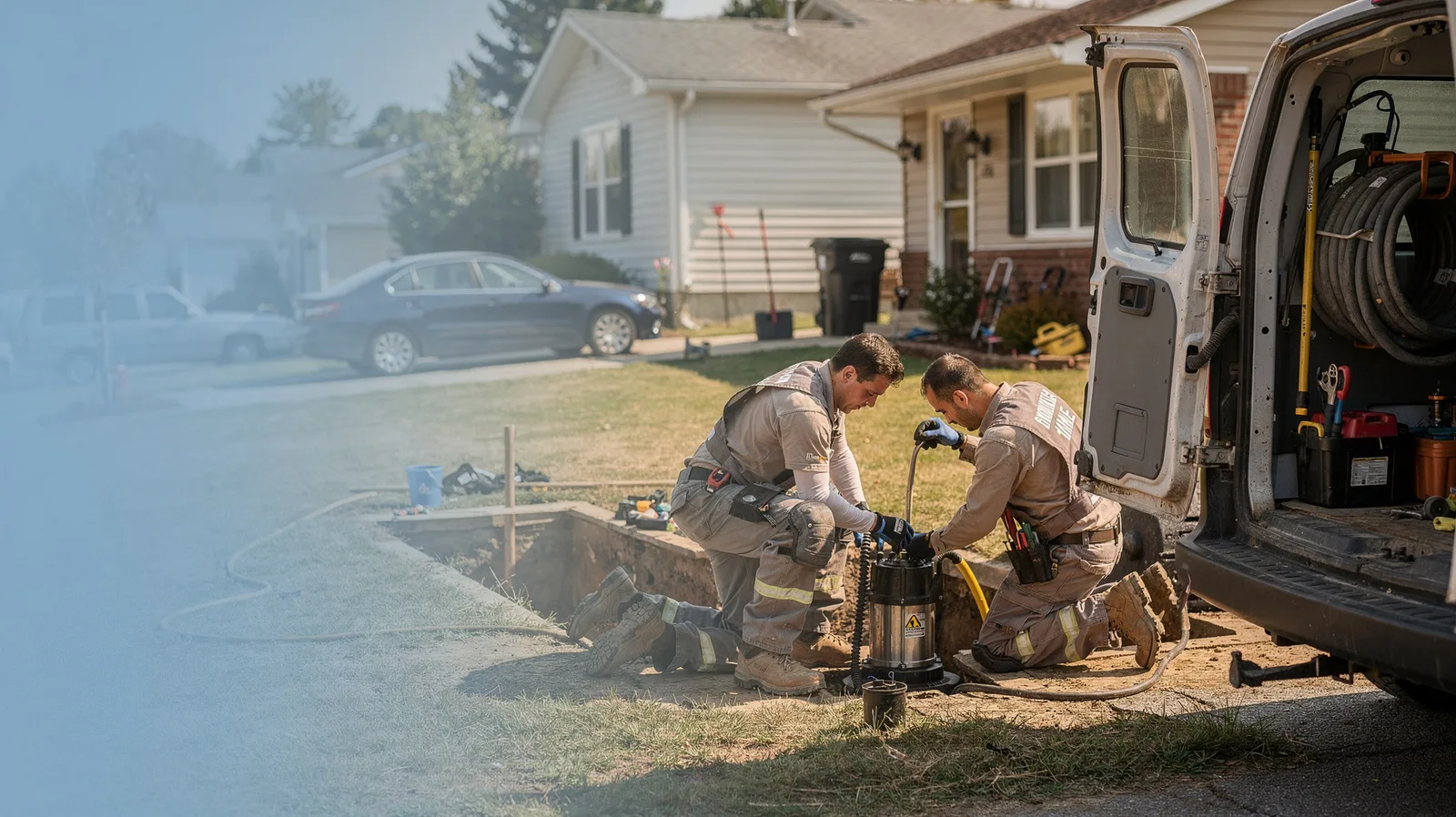 Sump Pump Installation in New London, NC near me